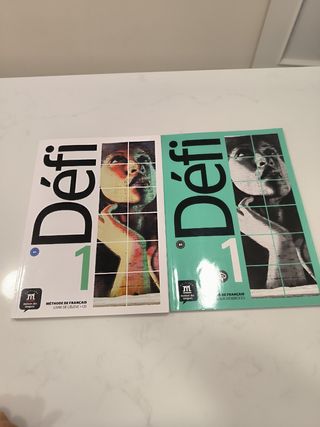 Libro francés Défi 1 A1