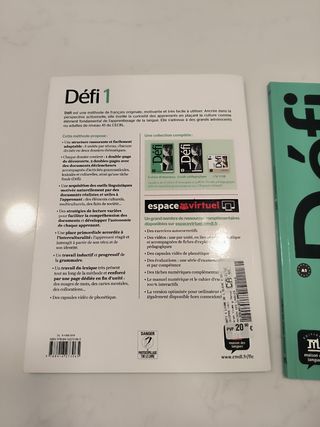 Libro francés Défi 1 A1