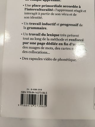 Libro francés Défi 1 A1