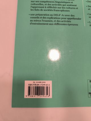 Libro francés Défi 1 A1