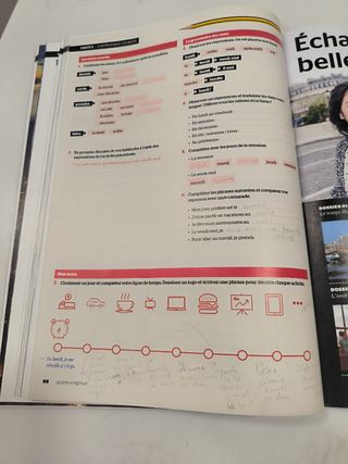 Libro francés Défi 1 A1