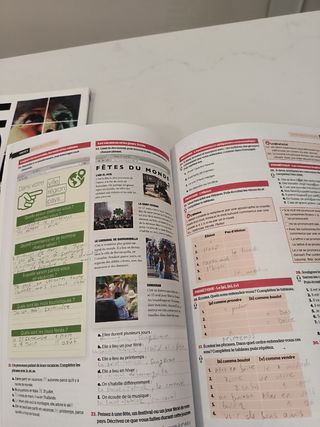 Libro francés Défi 1 A1
