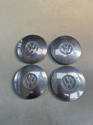 4 Tapacubos VW Golf Polo Scirocco Passat y Santana