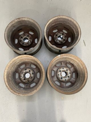Juego llantas VW Golf Polo Scirocco Passat Santana
