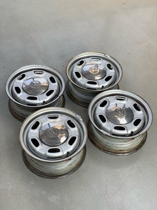 Juego llantas VW Golf Polo Scirocco Passat Santana