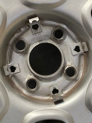 Juego llantas VW Golf Polo Scirocco Passat Santana