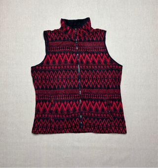 Chaleco polar CHAPS Ralph Lauren mujer