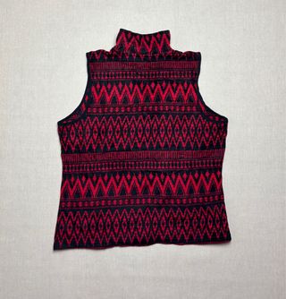 Chaleco polar CHAPS Ralph Lauren mujer