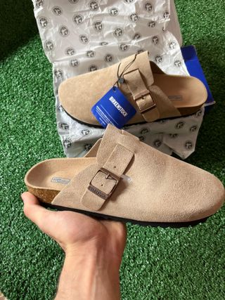 Zuecos Birckenstok Hombre Talla 44