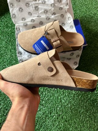 Zuecos Birckenstok Hombre Talla 44