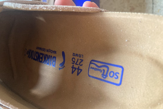 Zuecos Birckenstok Hombre Talla 44