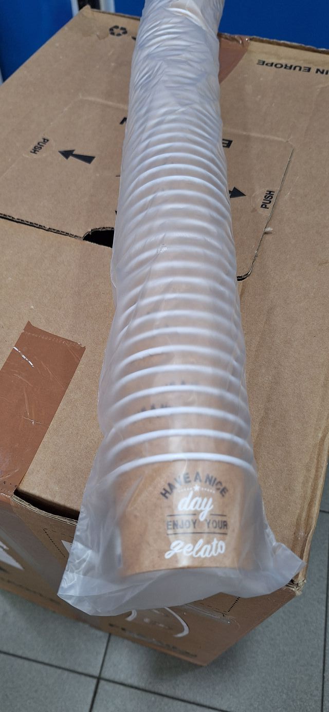 Tarrinas para helados 2 medidas