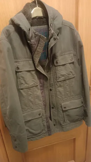 Lote 1 abrigo  y una chaqueta gersey