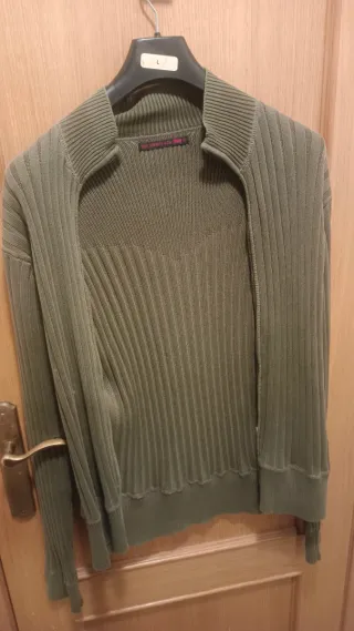 Lote 1 abrigo  y una chaqueta gersey