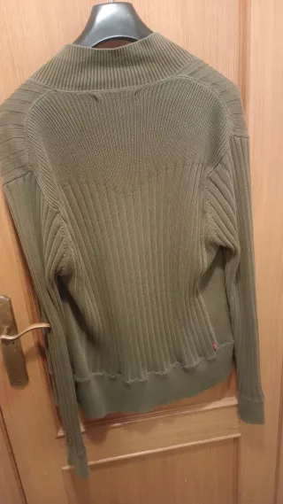 Lote 1 abrigo  y una chaqueta gersey