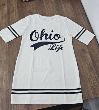 Vestido blanco mujer Ohio Life