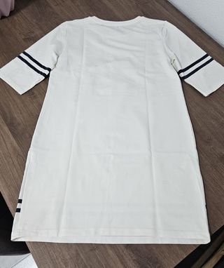 Vestido blanco mujer Ohio Life