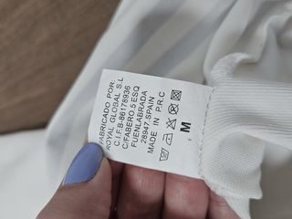 Vestido blanco mujer Ohio Life