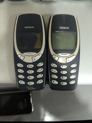 2 x Nokia 3310 (blu/grigio)