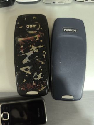 2 x Nokia 3310 (blu/grigio)