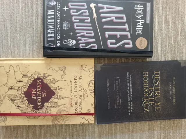 Set Harry Potter: Artes Oscuras y Mapa del Merodea