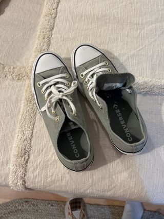 Zapatillas Converse Verdes Talla 38