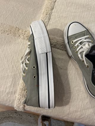Zapatillas Converse Verdes Talla 38
