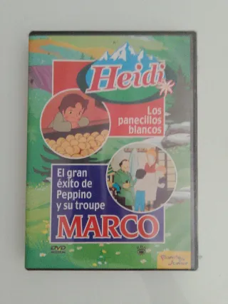 DVD Heidi y Marco (Español)