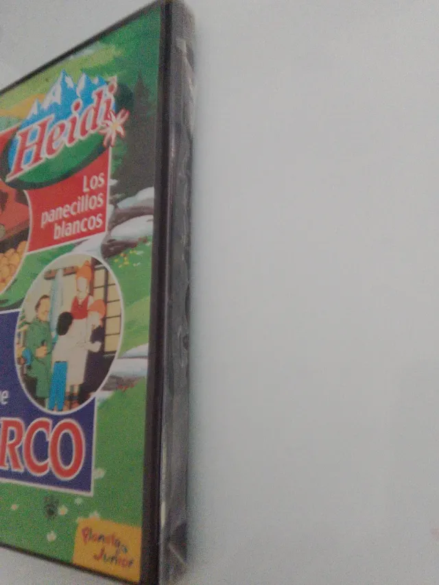 DVD Heidi y Marco (Español)