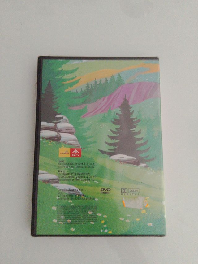 DVD Heidi y Marco (Español)