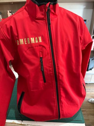 Chaqueta Ducati personalizada