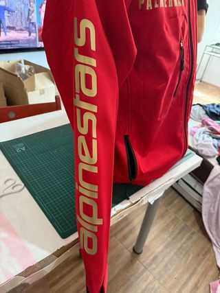 Chaqueta Ducati personalizada