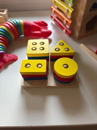 Lote juguetes 1-2 años