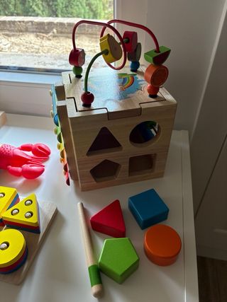 Lote juguetes 1-2 años