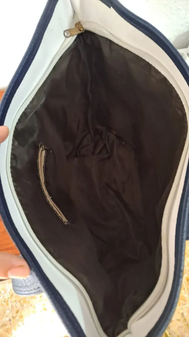 Bolso Tommy Hilfiger Rayas Azul Blanco Rojo