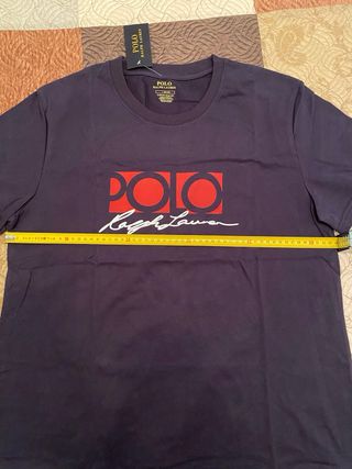 Camiseta Polo Ralph Lauren Azul
