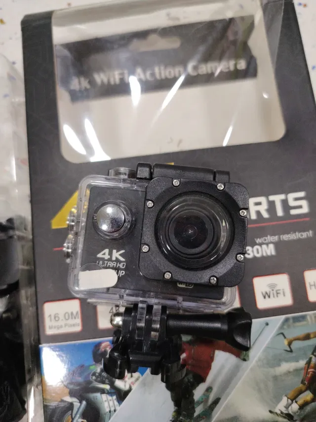 Cámara de Acción 4K Ultra HD DV WiFi