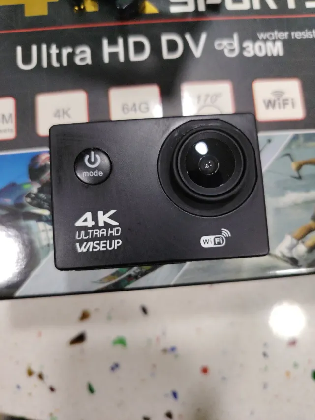 Cámara de Acción 4K Ultra HD DV WiFi