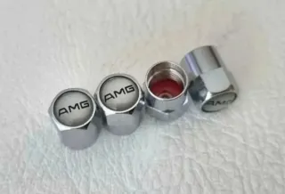 AMG Tapones Neumaticos Llantas Ruedas Mercedes 