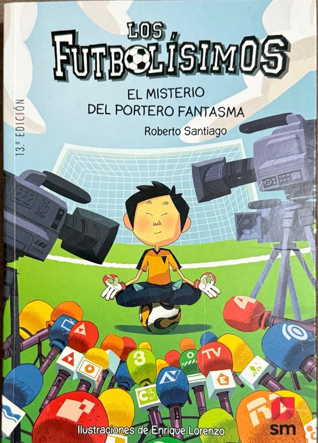 Futbolísimos. El misterio del portero fantasma.