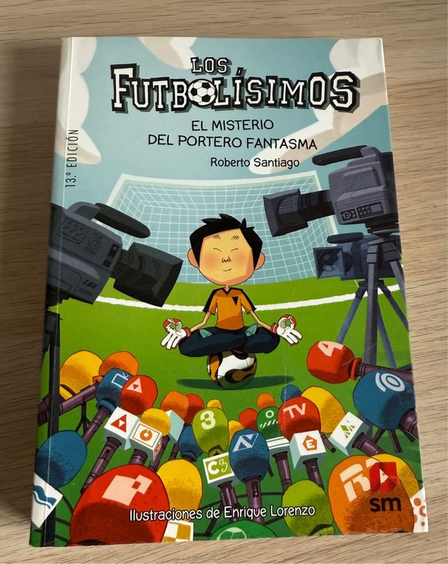 Futbolísimos. El misterio del portero fantasma.