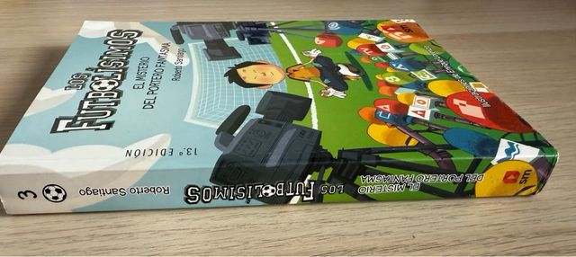 Futbolísimos. El misterio del portero fantasma.