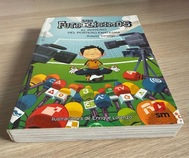 Futbolísimos. El misterio del portero fantasma.