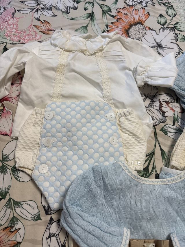 Conjunto Miranda 0-3 meses