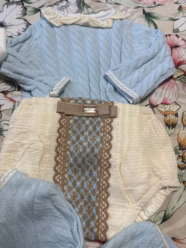 Conjunto Miranda 0-3 meses