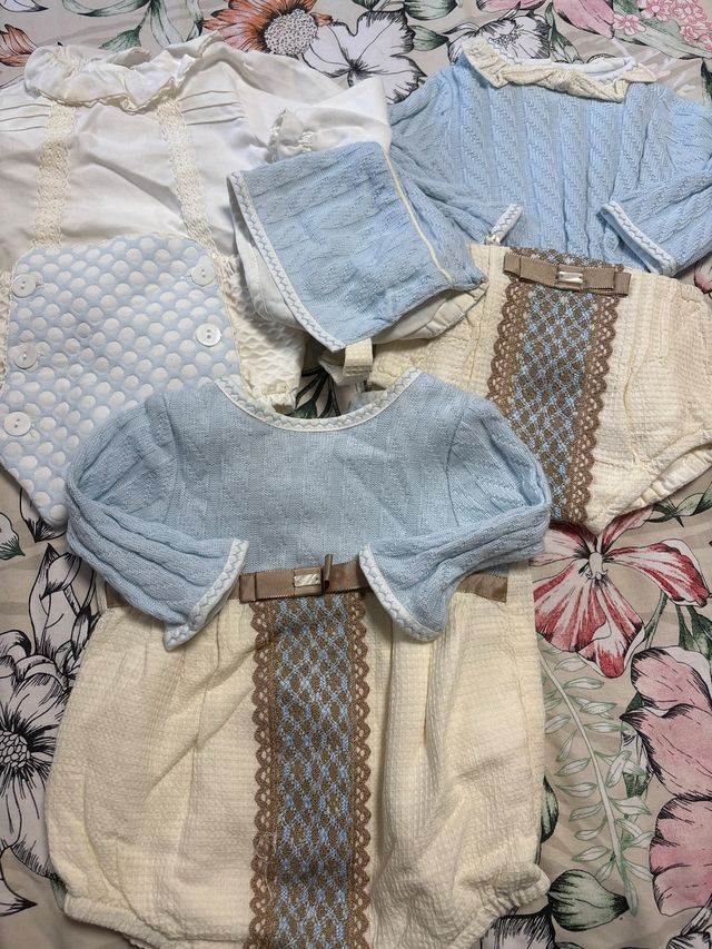 Conjunto Miranda 0-3 meses