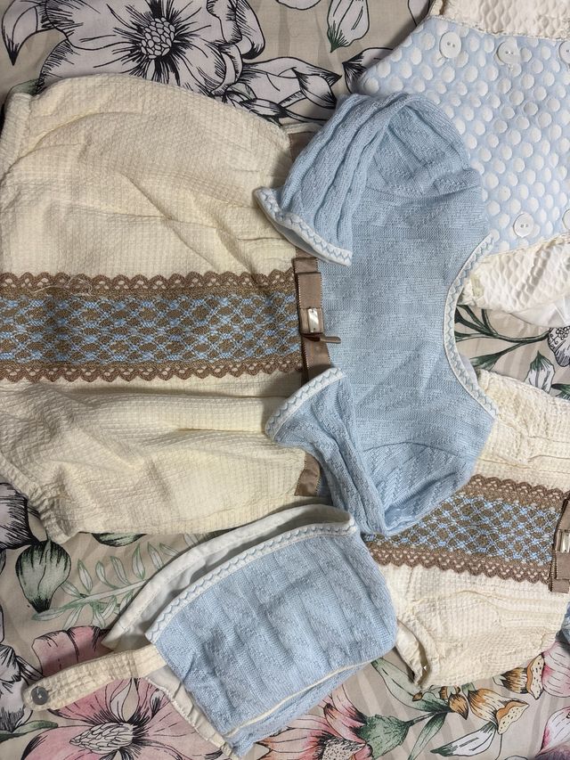 Conjunto Miranda 0-3 meses