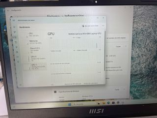 MSI Gaming Laptop i5-12450H RTX 4060 16GB TC21