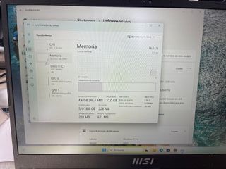 MSI Gaming Laptop i5-12450H RTX 4060 16GB TC21