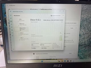 MSI Gaming Laptop i5-12450H RTX 4060 16GB TC21